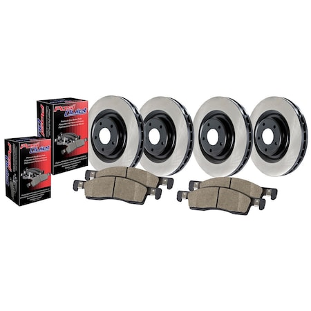 Centric Parts Preferred Axle Pack 4-Wheel Pref Axle Pack, 906.47034 906.47034